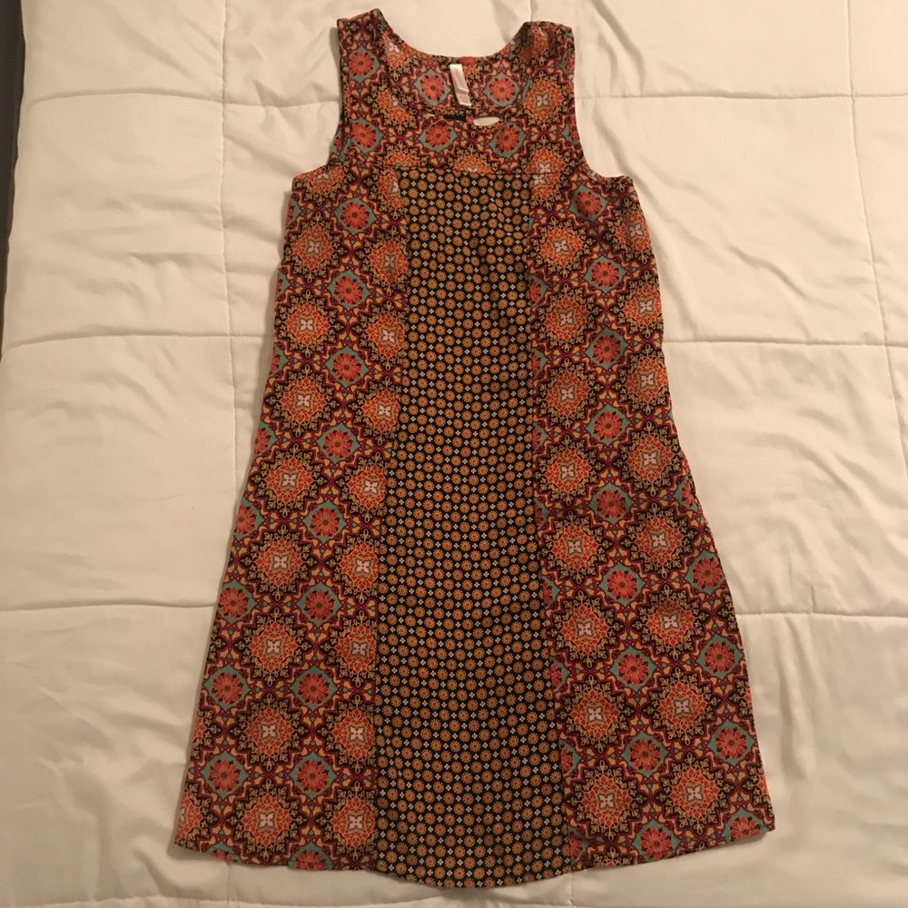 Shift dress with pockets!